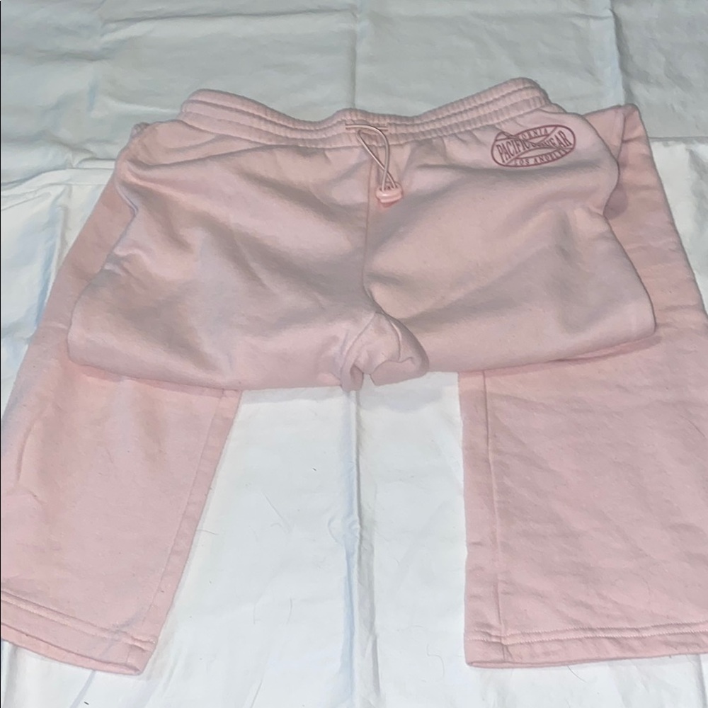 woman small cute flare pacsun sweatpant